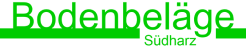 Bodenbeläge Südharz - Logo